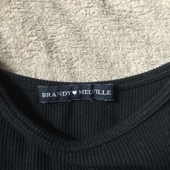 SOLD Brandy Melville Cropped Tank Top - Picture 2 of 2